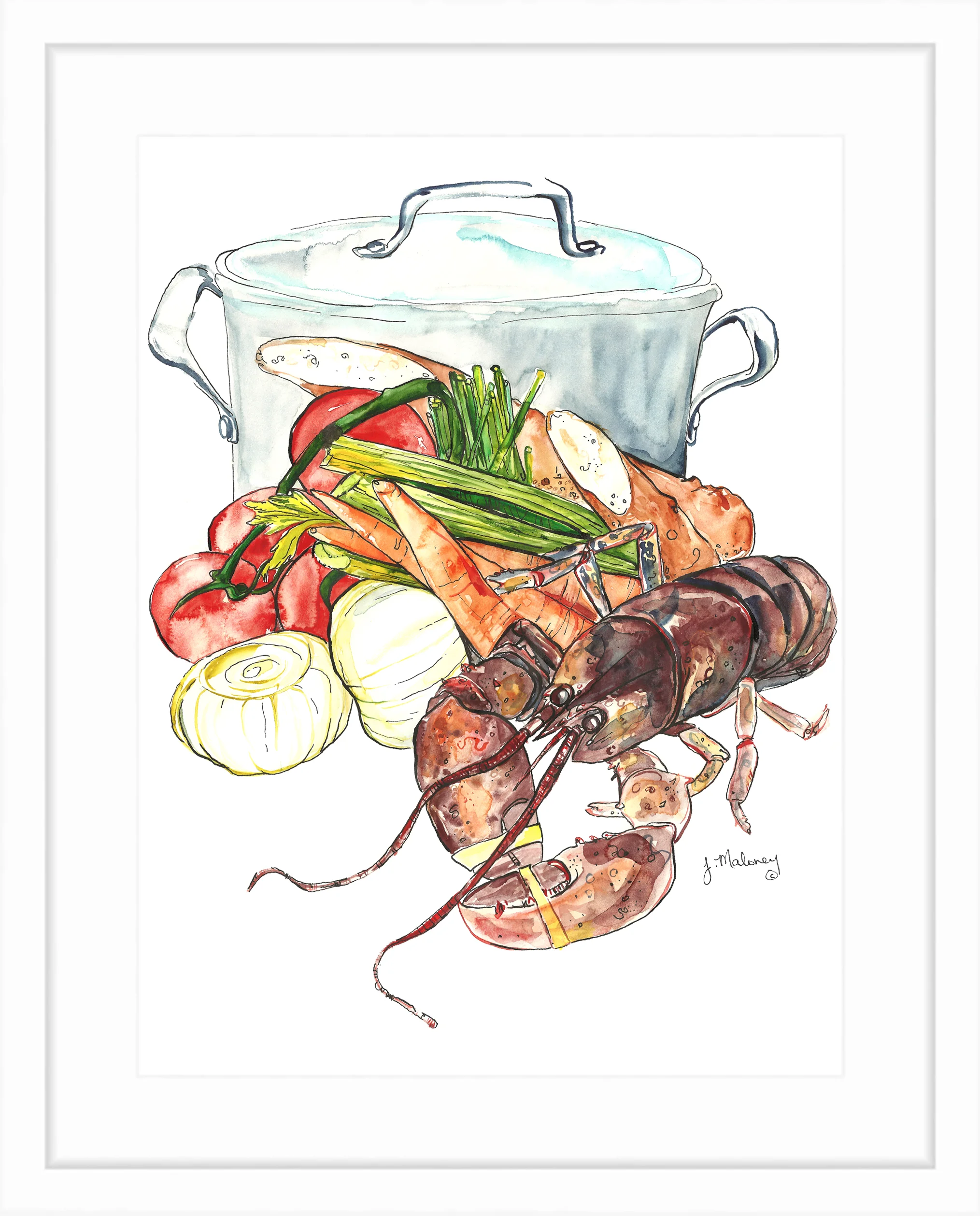 lobster bisque