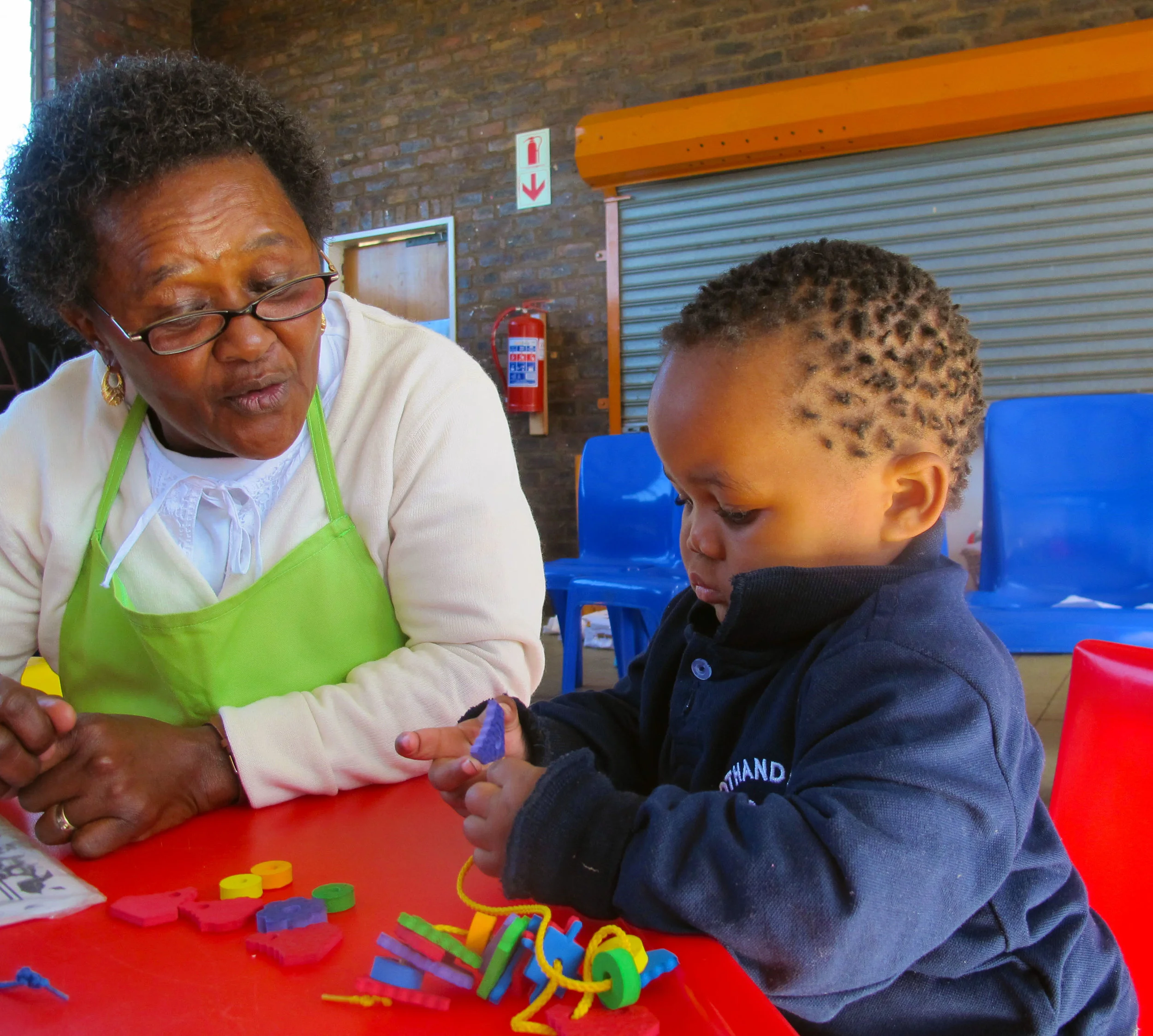 South Africa Othandweni Granny Program