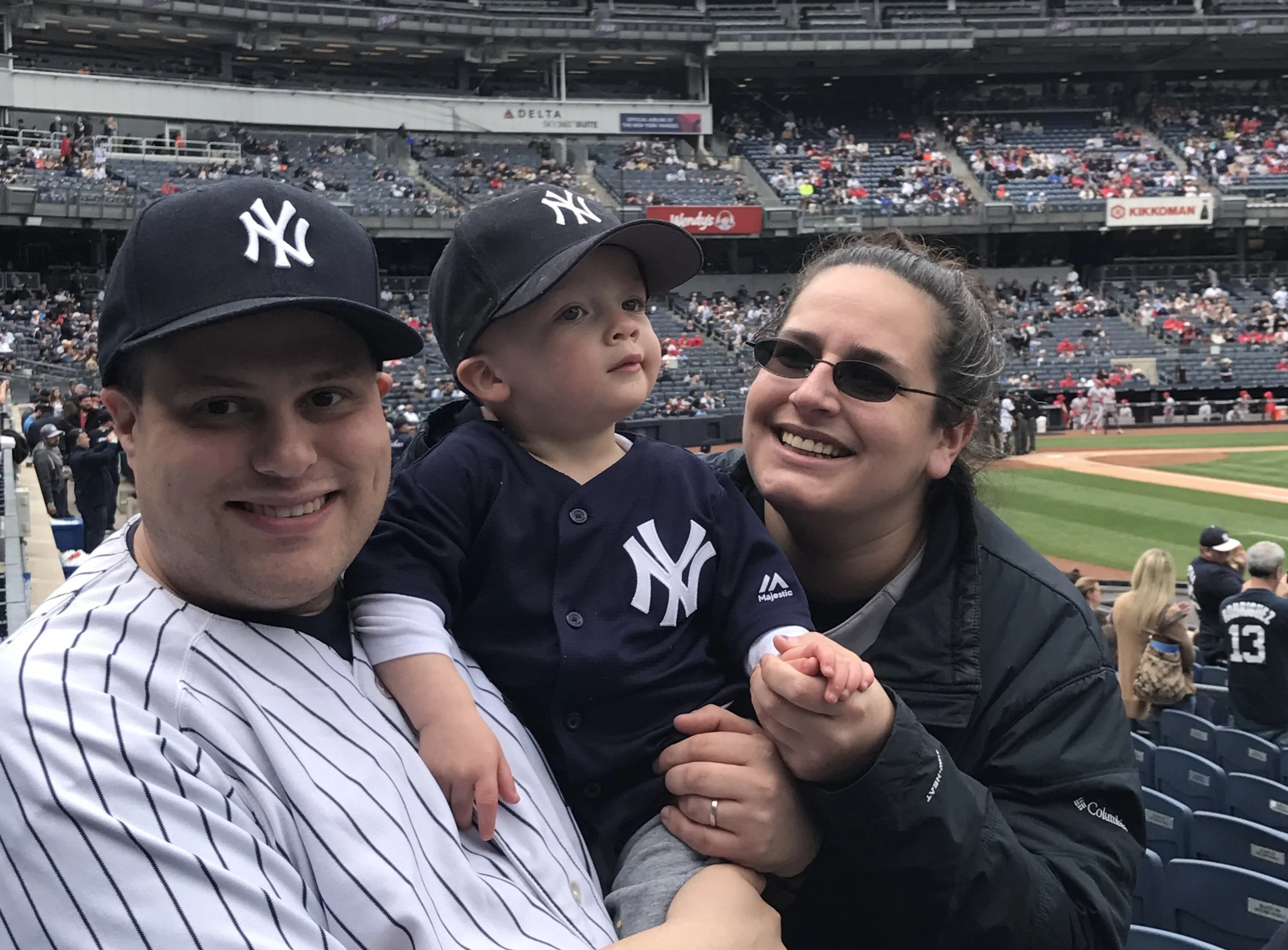 Mom Dad Michael Yankee Stadium.jpg