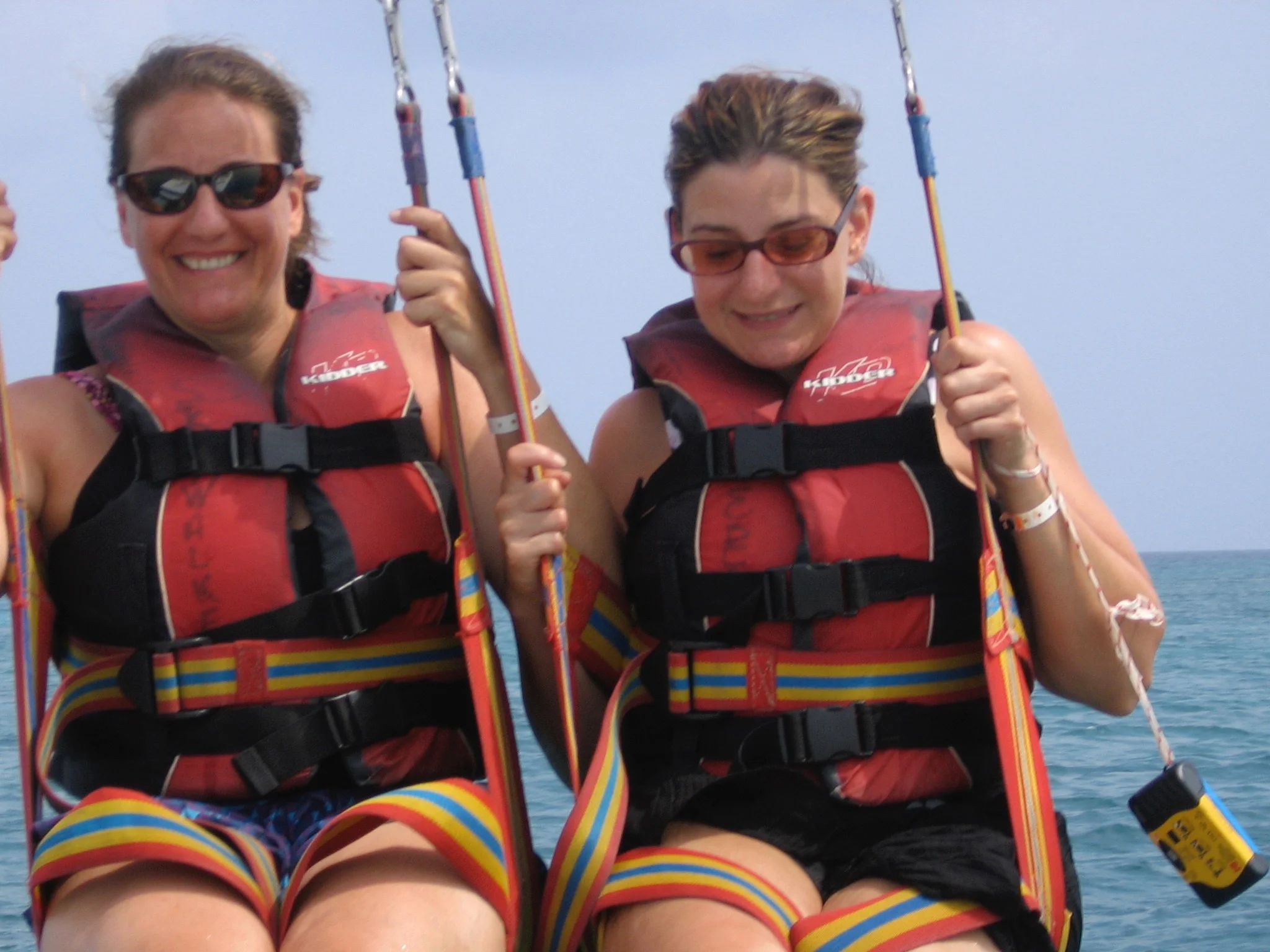 Sara & Eva parasailing.jpg