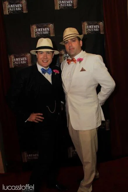 From left to right (John & Andrew)