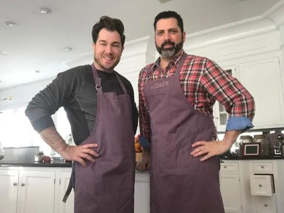 From left to right (John & Andrew)