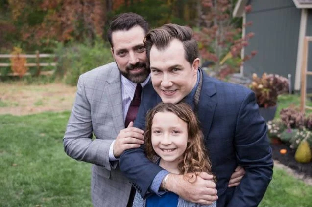 From left to right (Andrew & John)