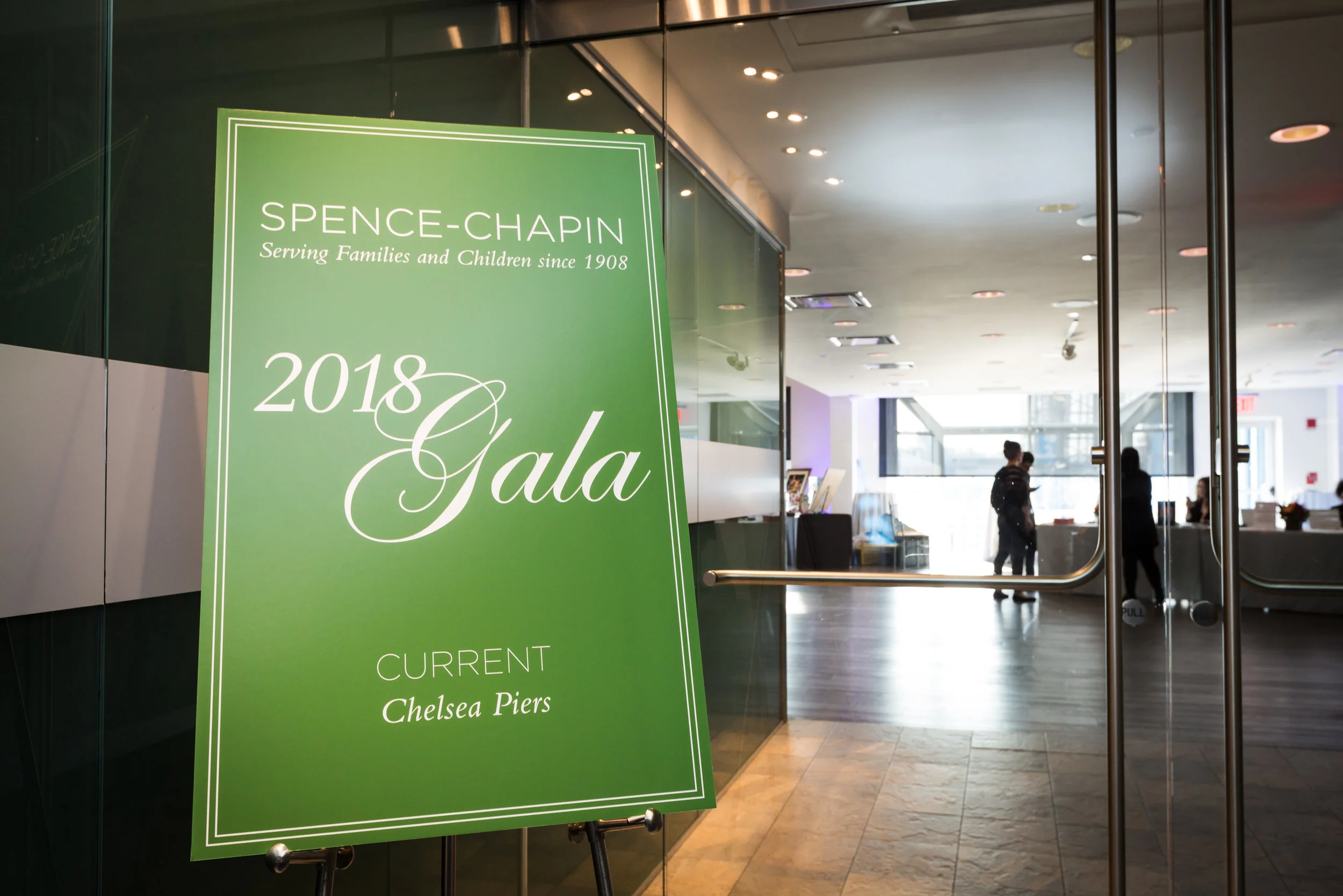 Gala Welcome Sign