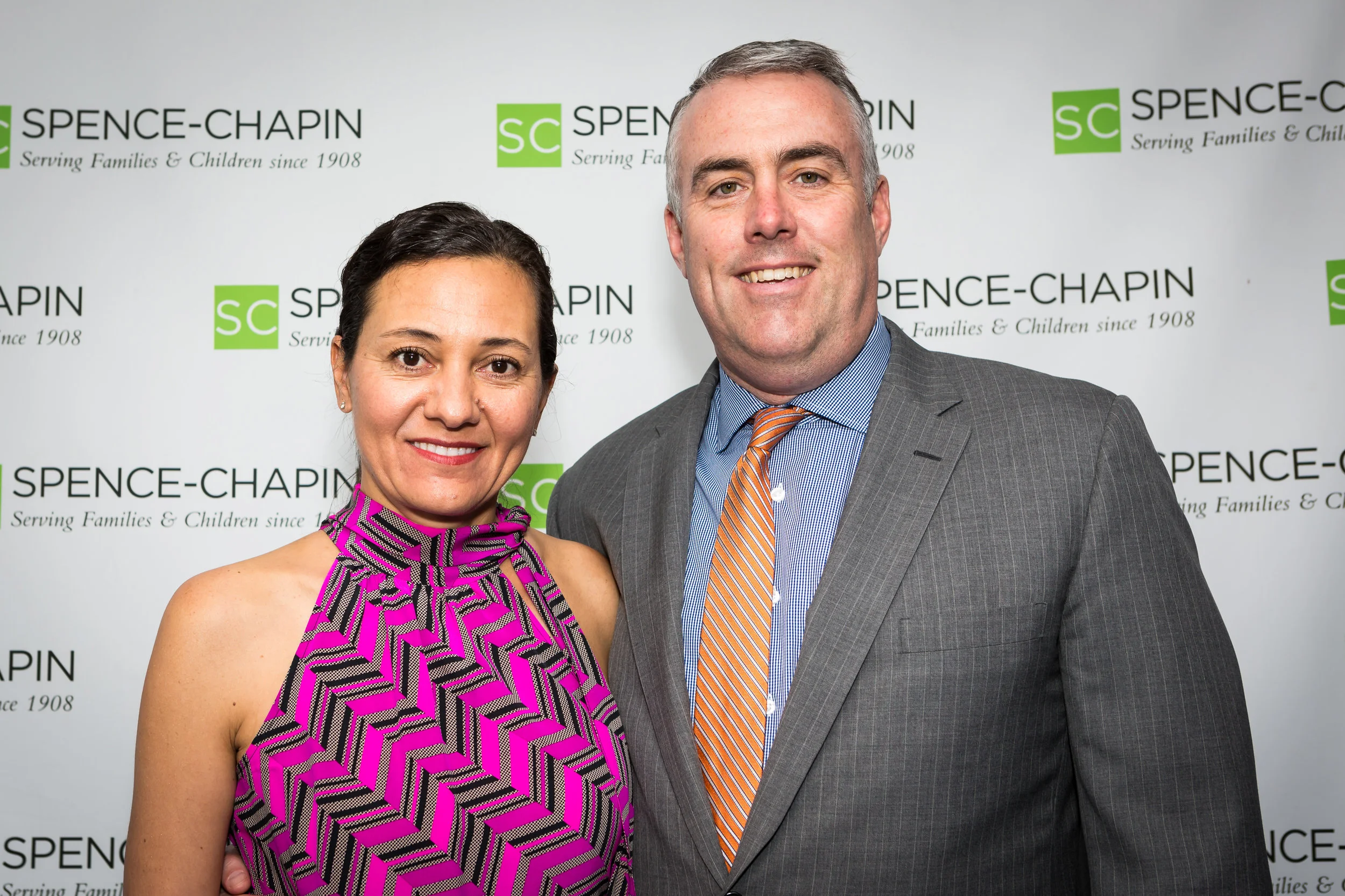 Denise Capati and Michael Mellody