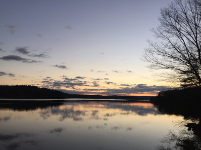The view from our neighborhood