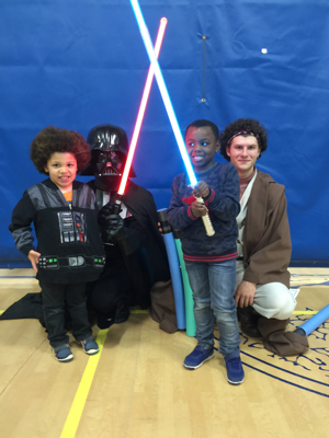 We love Star Wars