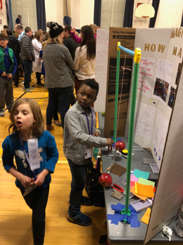 Zephyr’s Science Fair Project