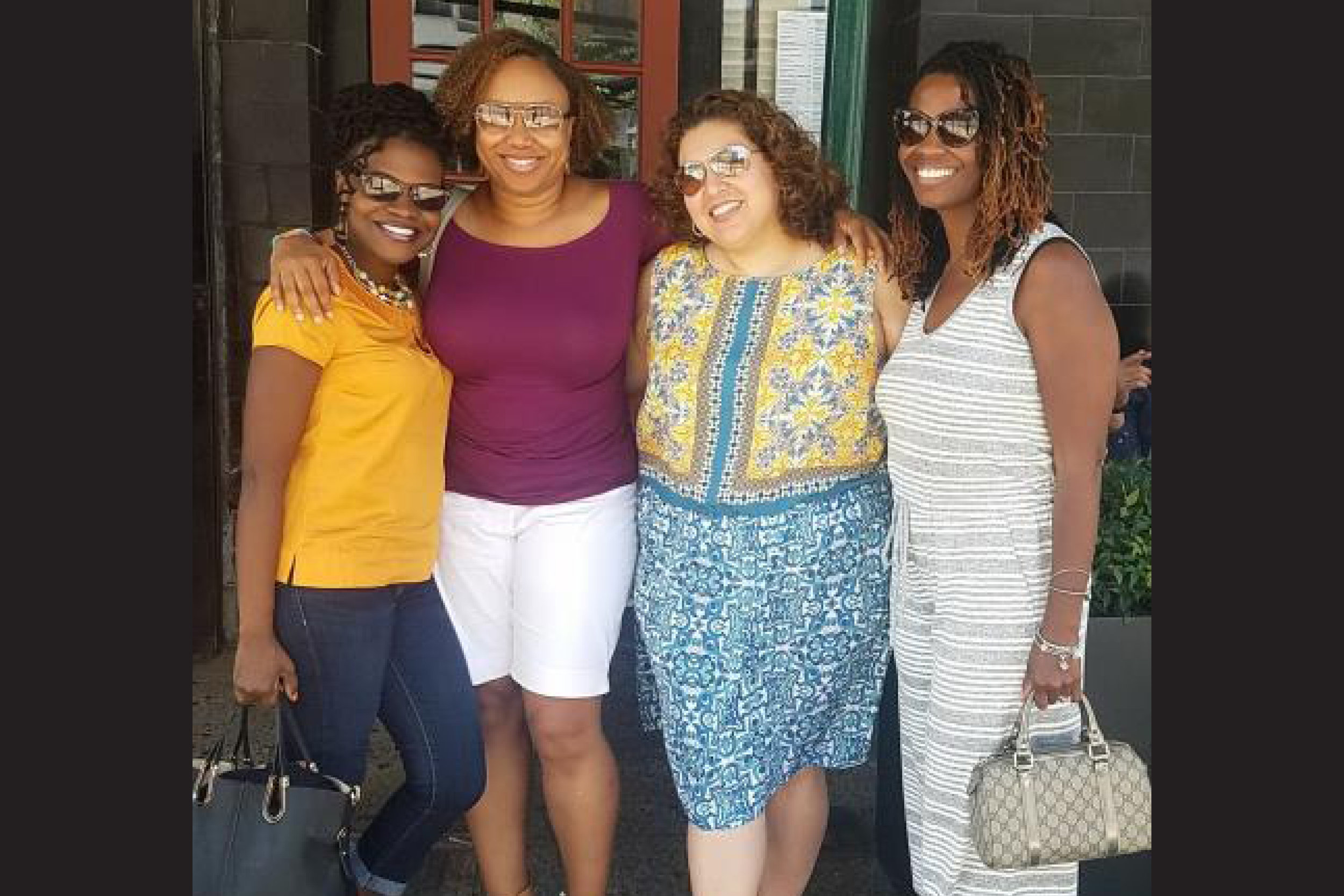 Brunch (with Stacy, Valeries, and Crystal)