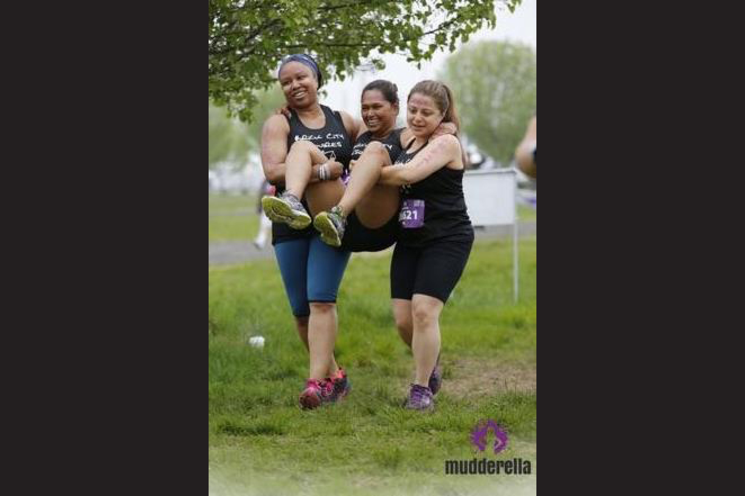 At Mudderella
