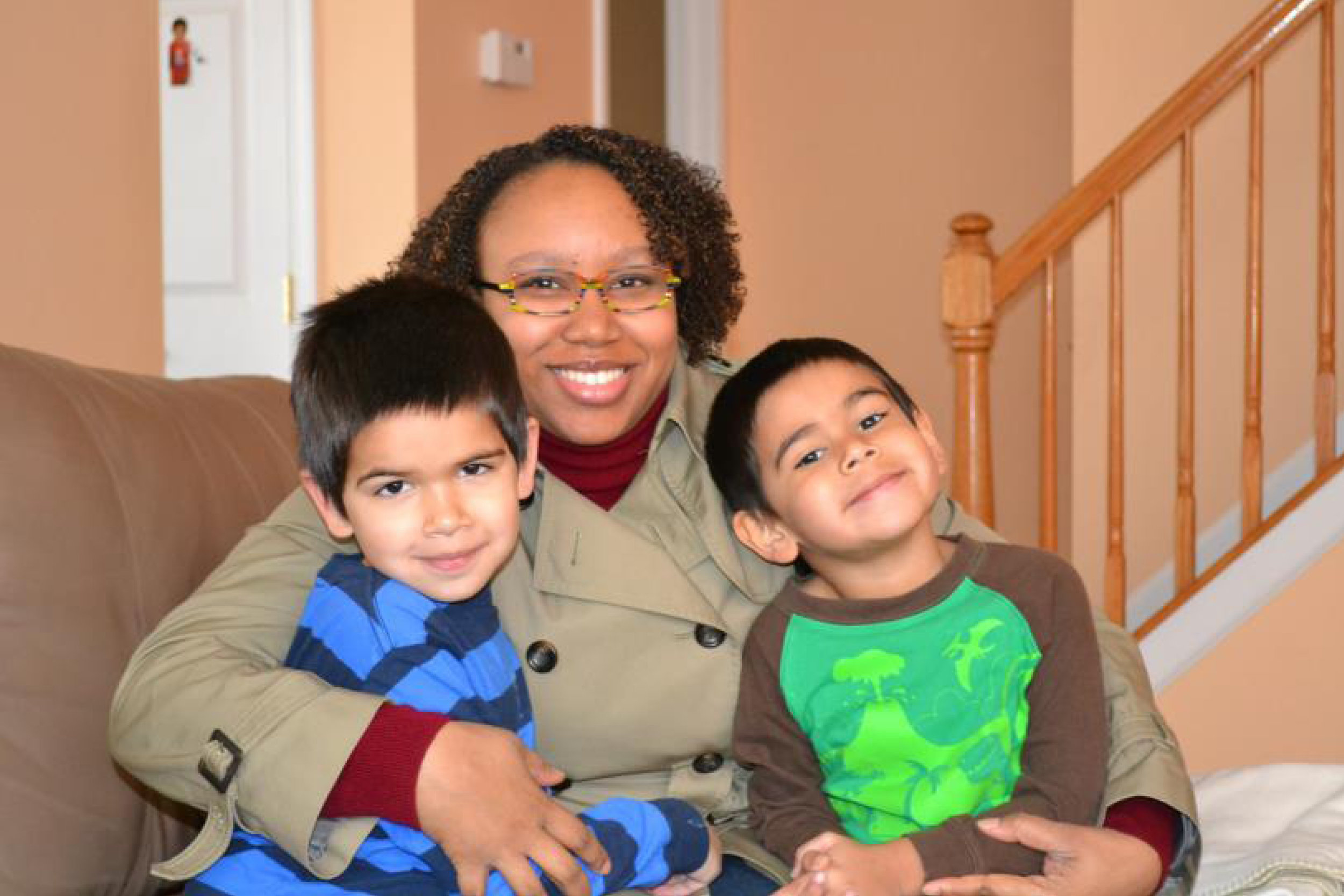 with Aiden & Kamran