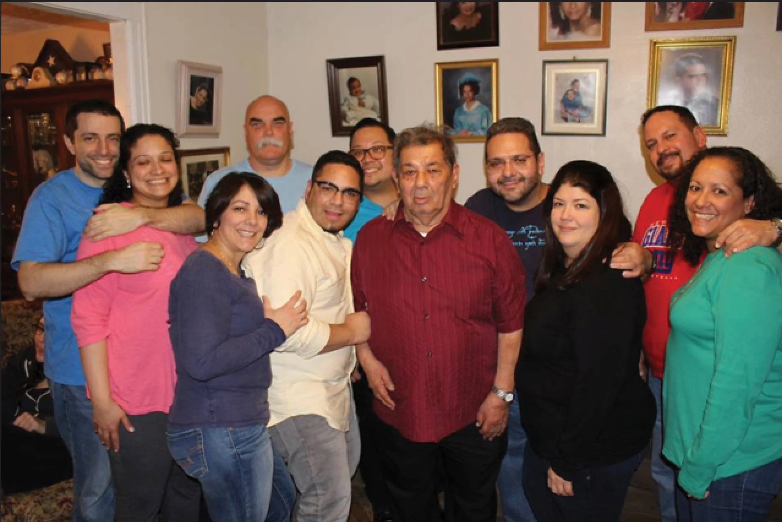 David’s family
