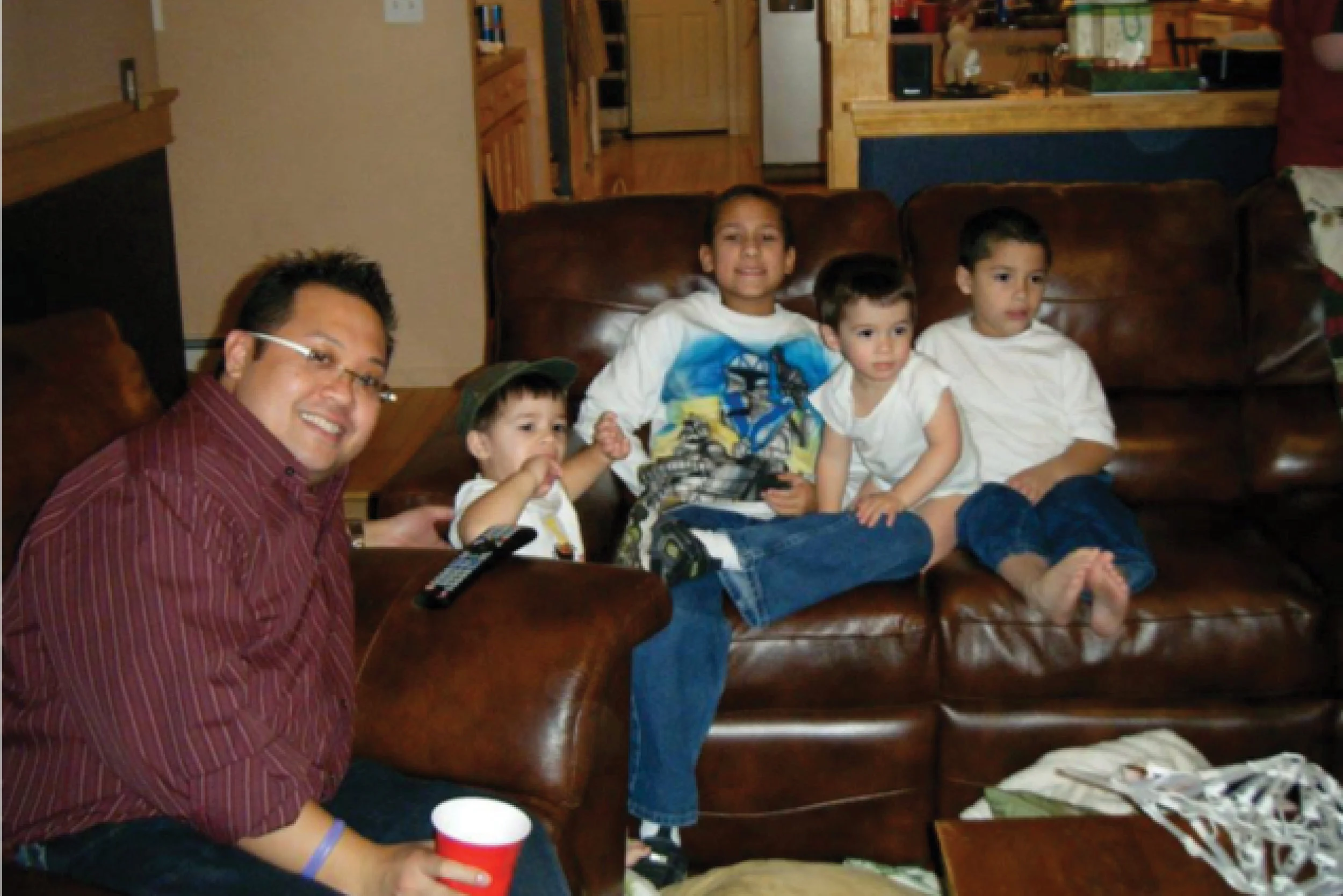 Neil & David’s nephews!