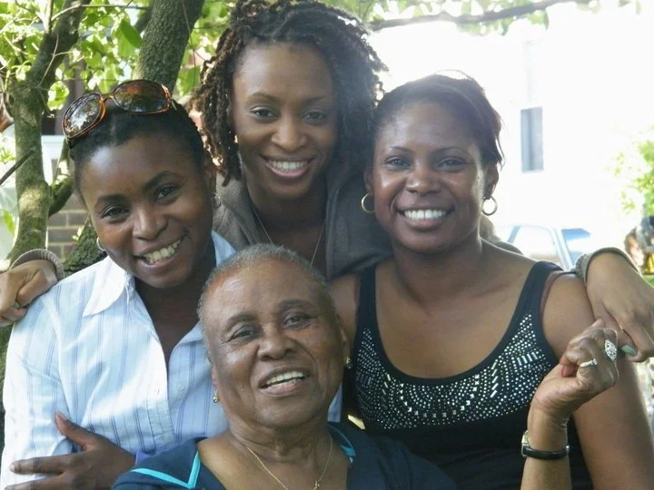 Sonya, sisters and grandmother.jpg