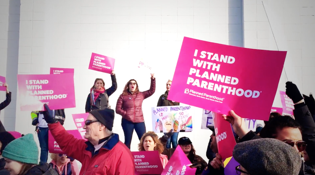 Counter Protests-Planned Parenthood