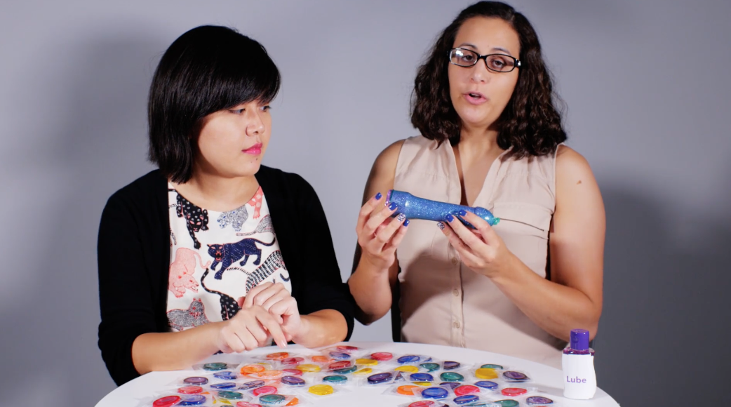 100 Layer Challenge with Condoms-Planned Parenthood