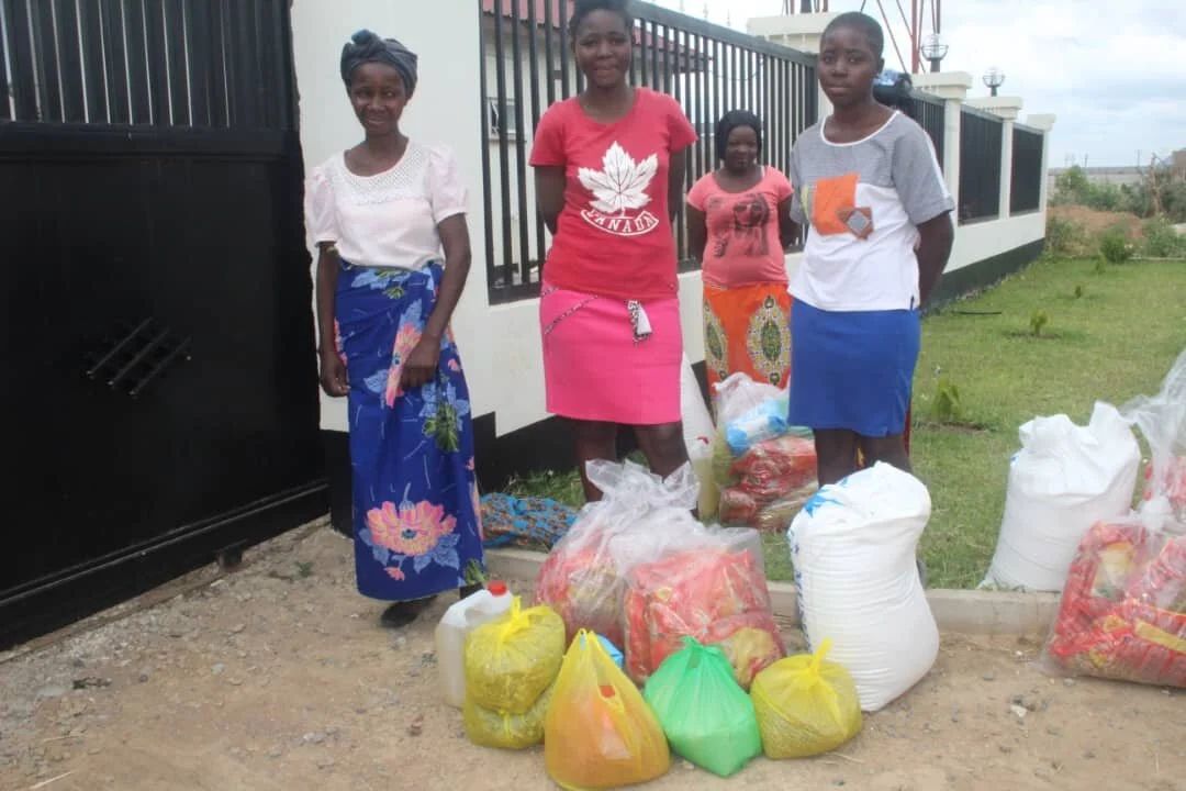 With Enough Food I Can Stay Home