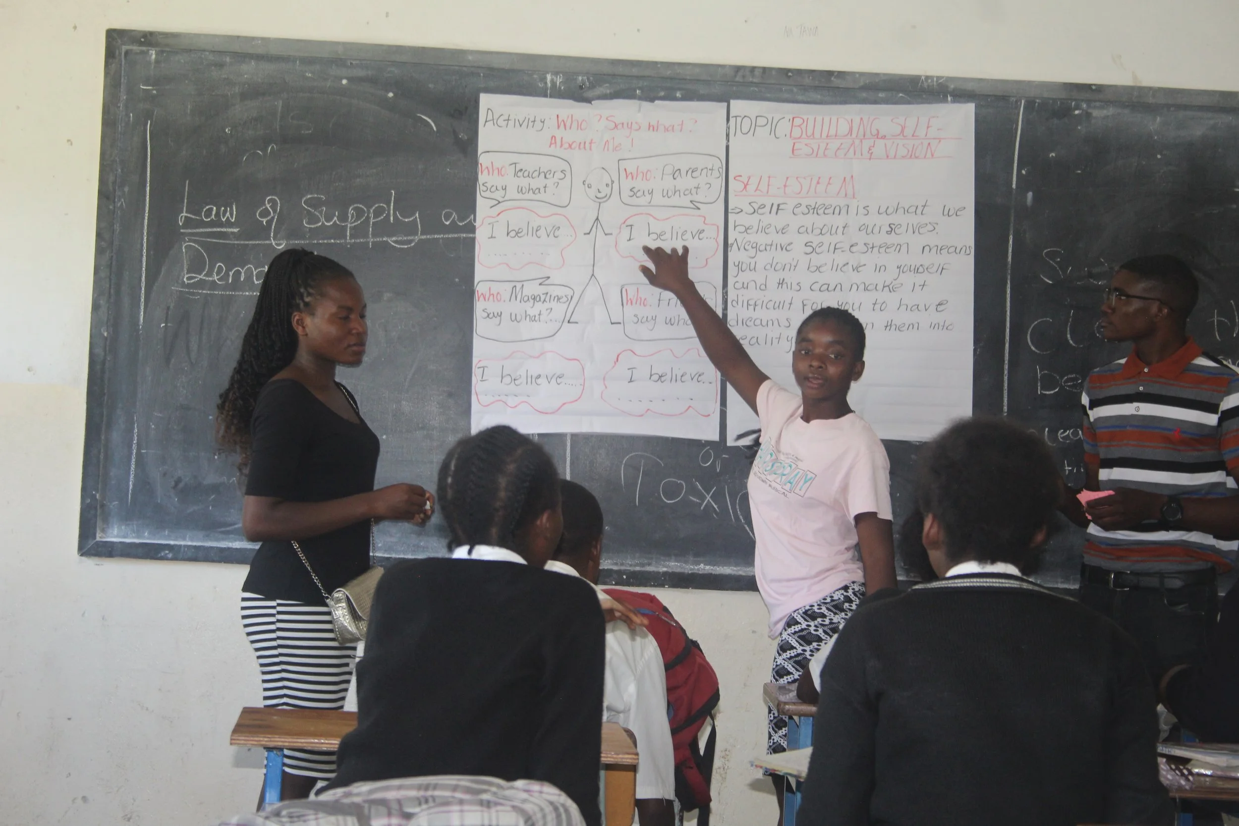 Nanima and Emmanuel facilitating.JPG