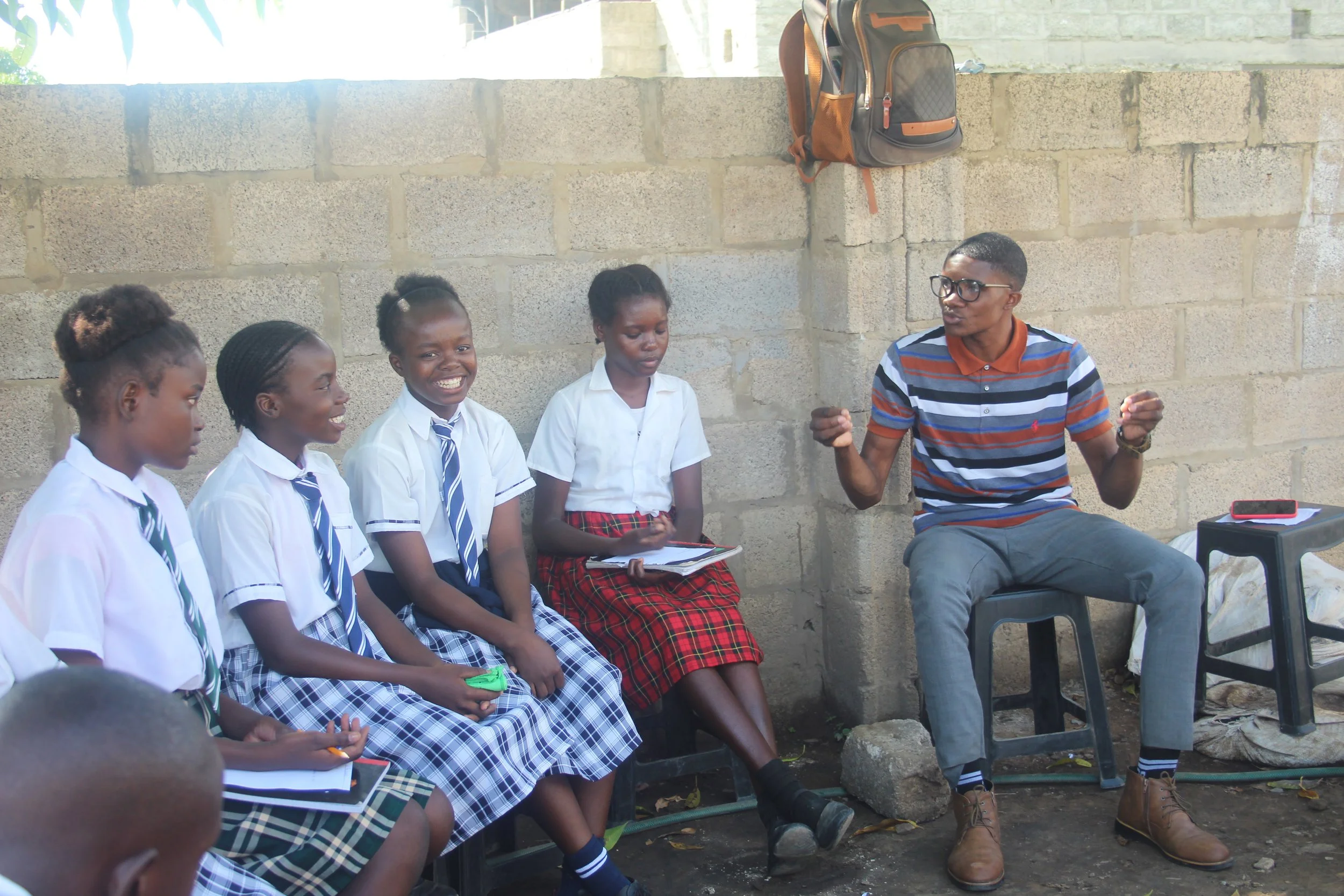 How Amos Youth Centre is Making High School Graduation Possible in Rural Communities