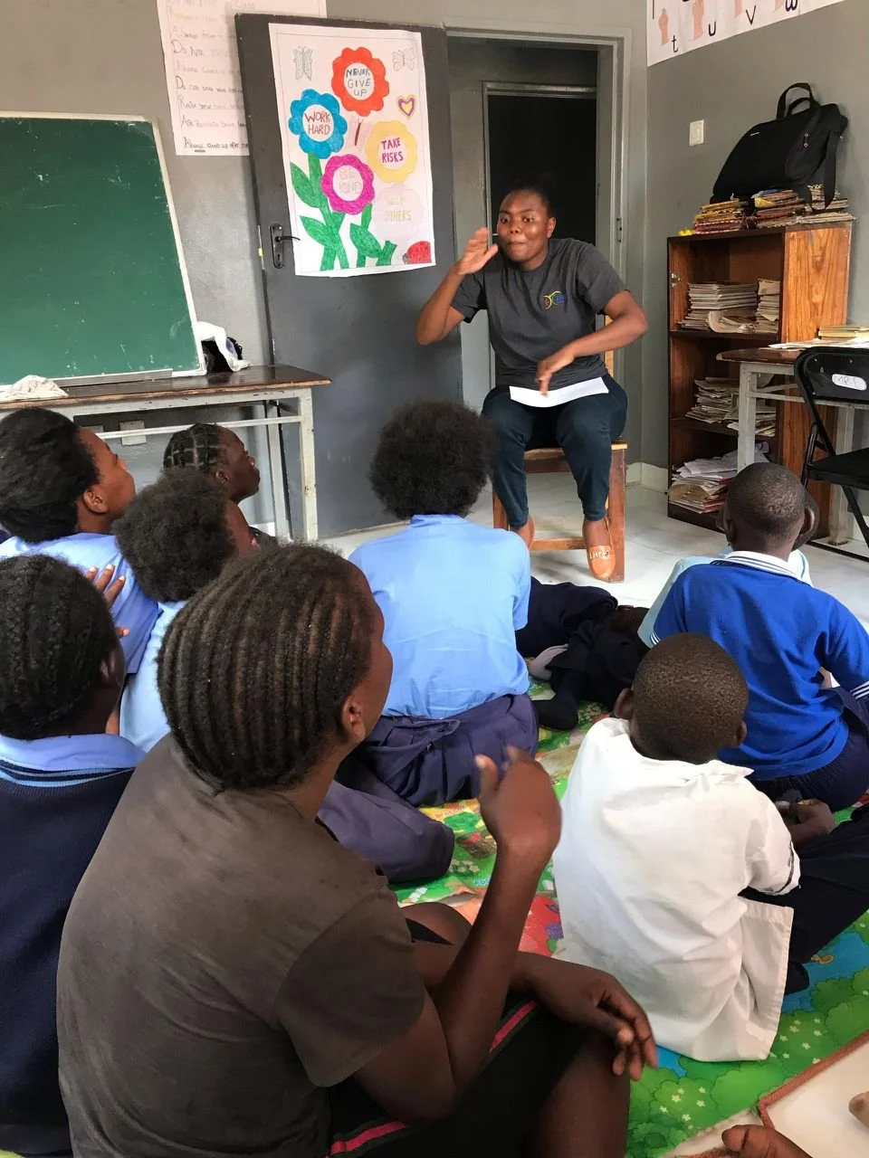 Esther signing for a class.jpeg