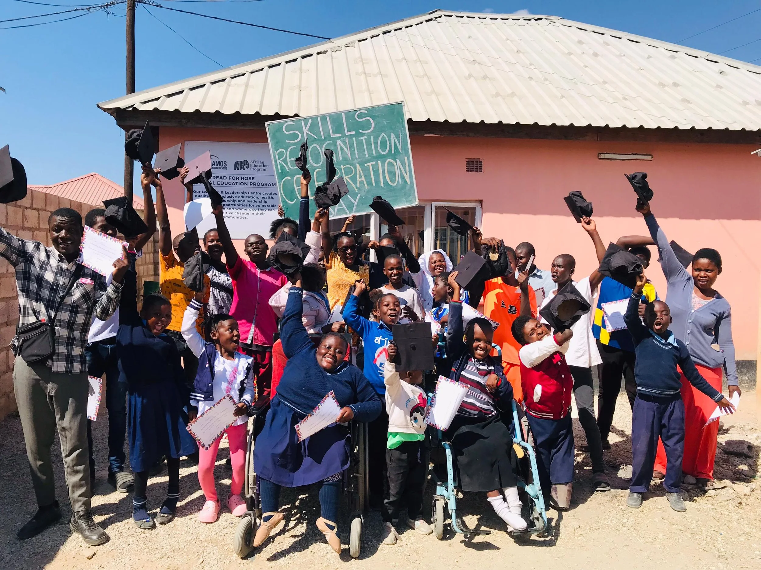 Empowered to Lead: Mastercard Foundation Associates Make Their Mark at Read for Rose Special Education Program