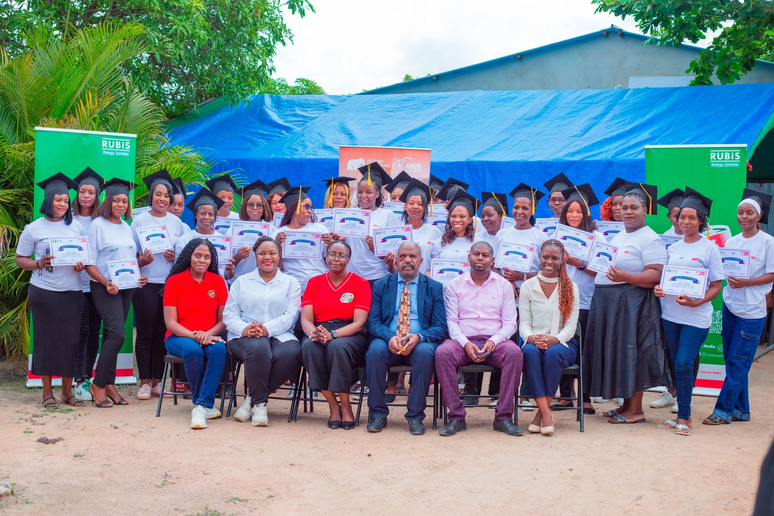 The Women's Business Training has become a vital resource in Kafue.