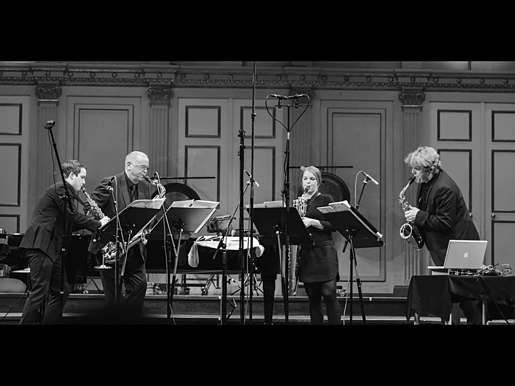 STOCKHOLM SAXOPHONE QUARTET