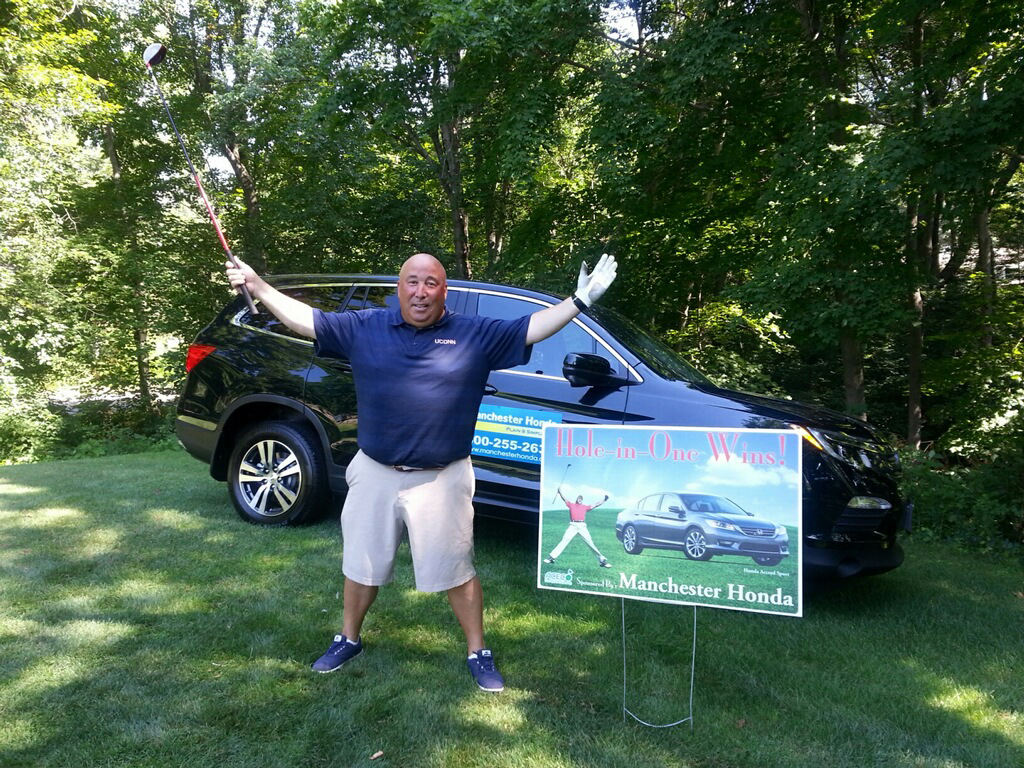 Hole in One!