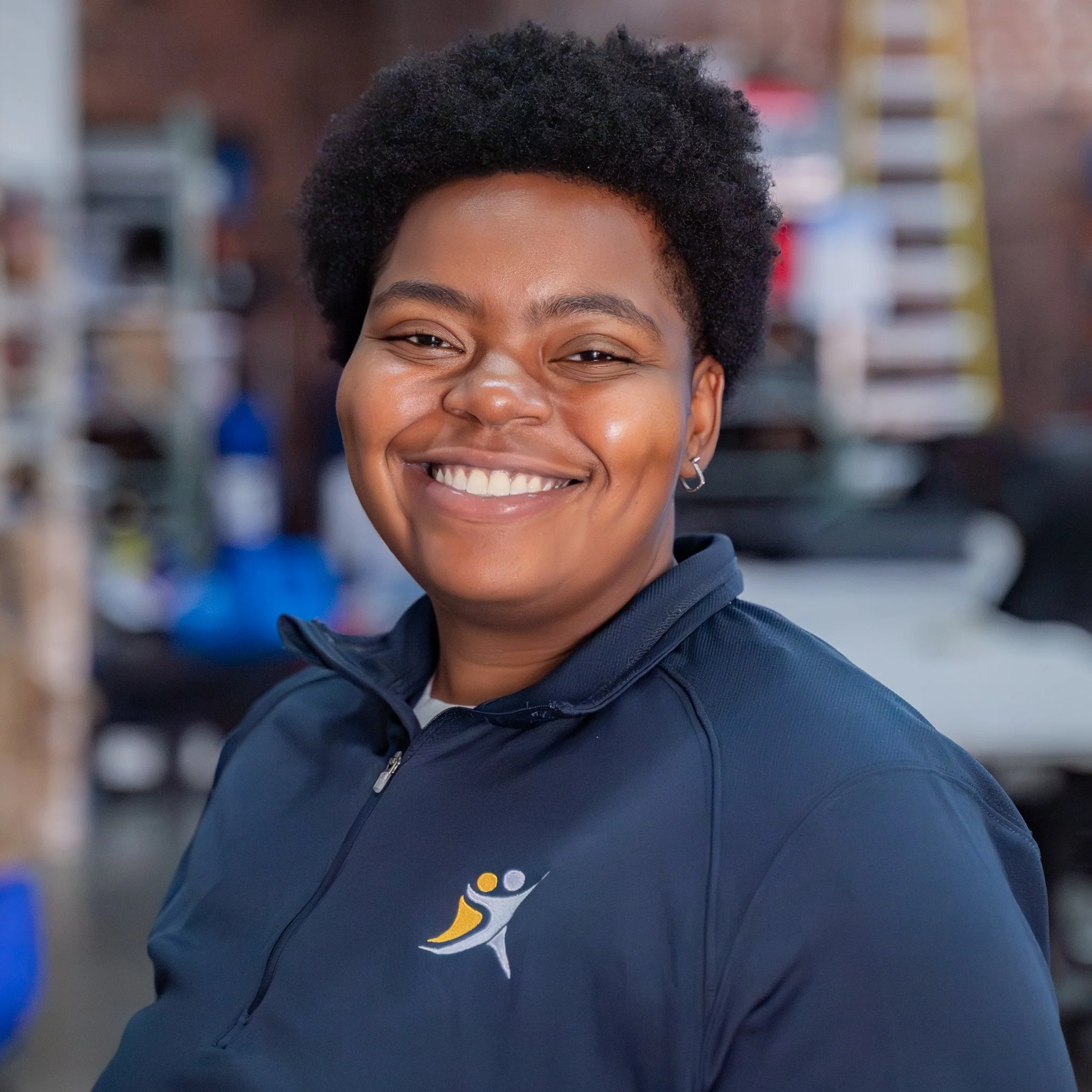 Portrait of Asia Matthews, Program Associate at Inspiredu.
