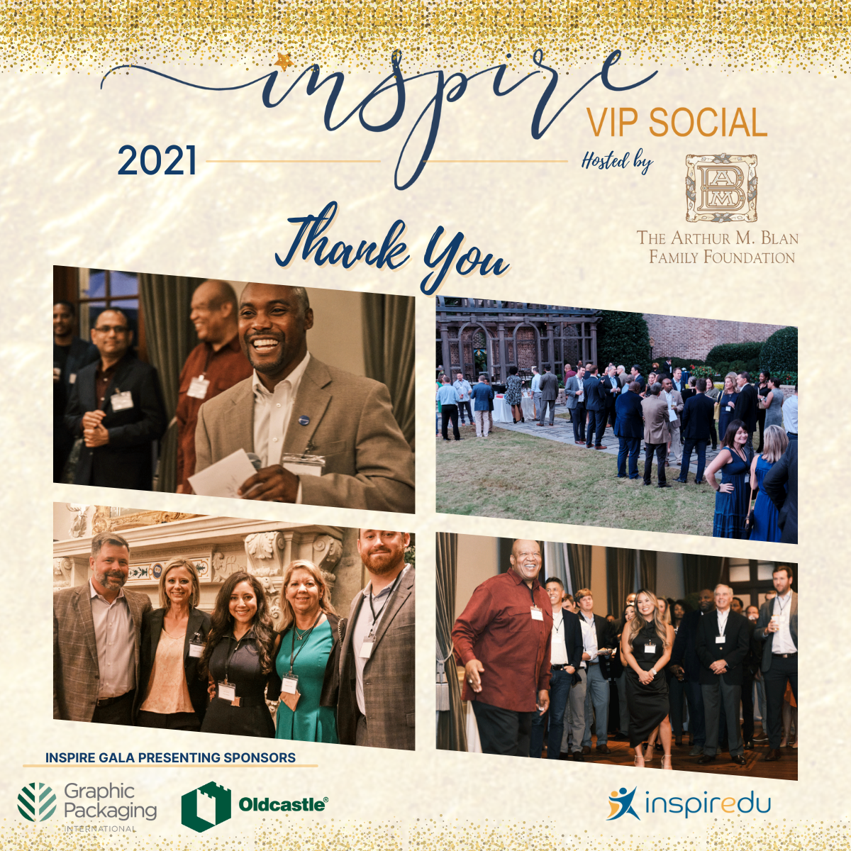Inspire 2021VIP Social