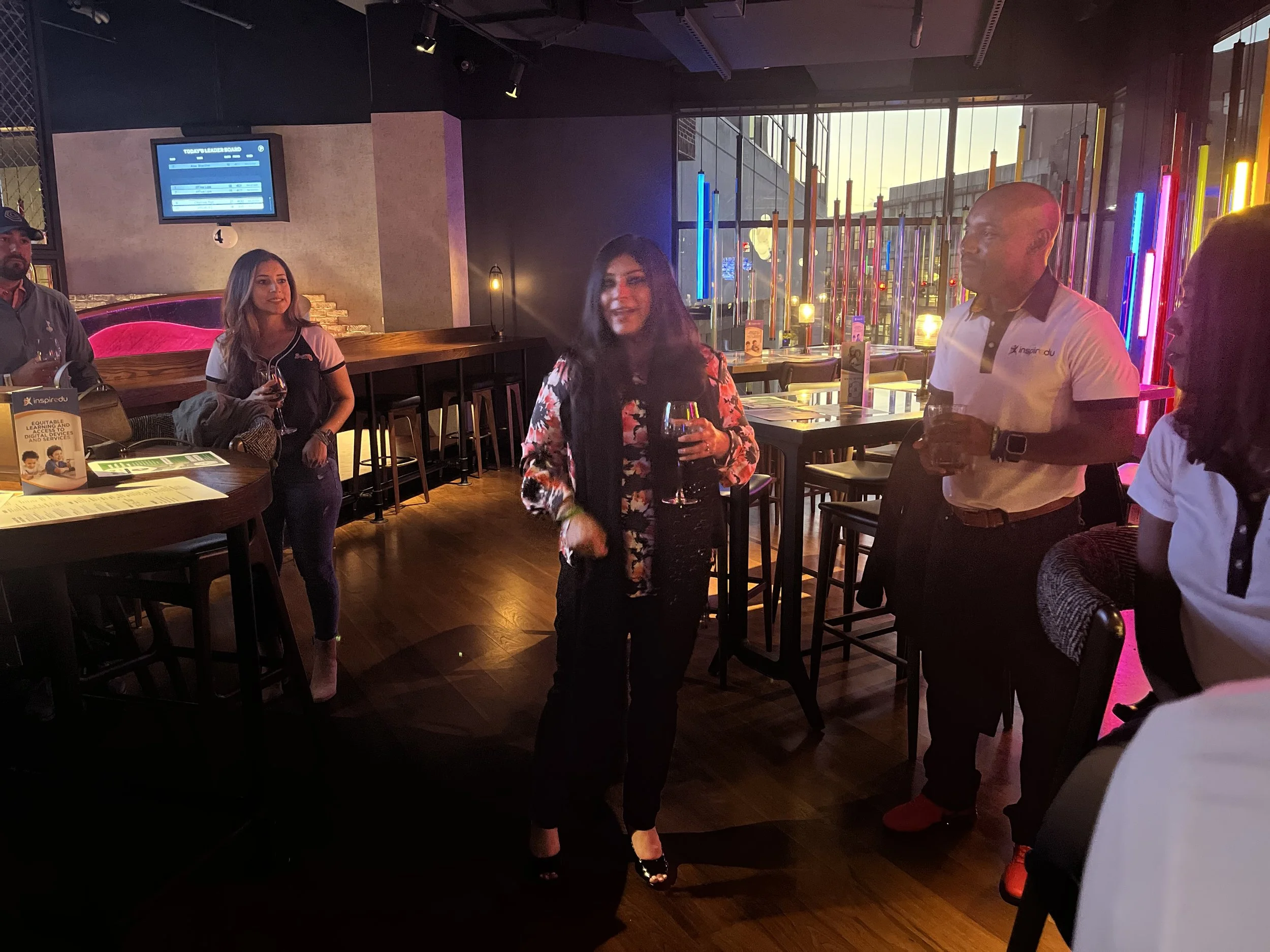 Drive for Tech Golf Tournament VIP networking event at PuttShack Atlanta