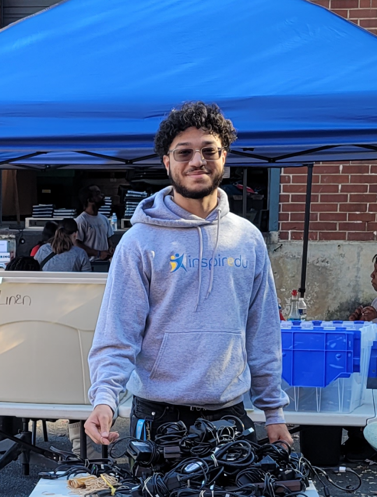 Staff Highlight: Marcus Saladin