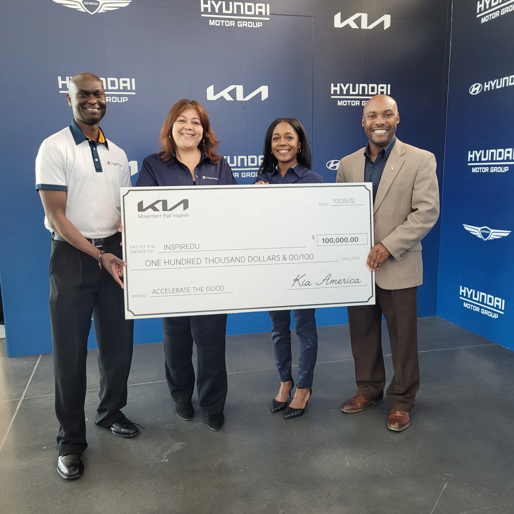 Kia America Chooses Inspiredu 