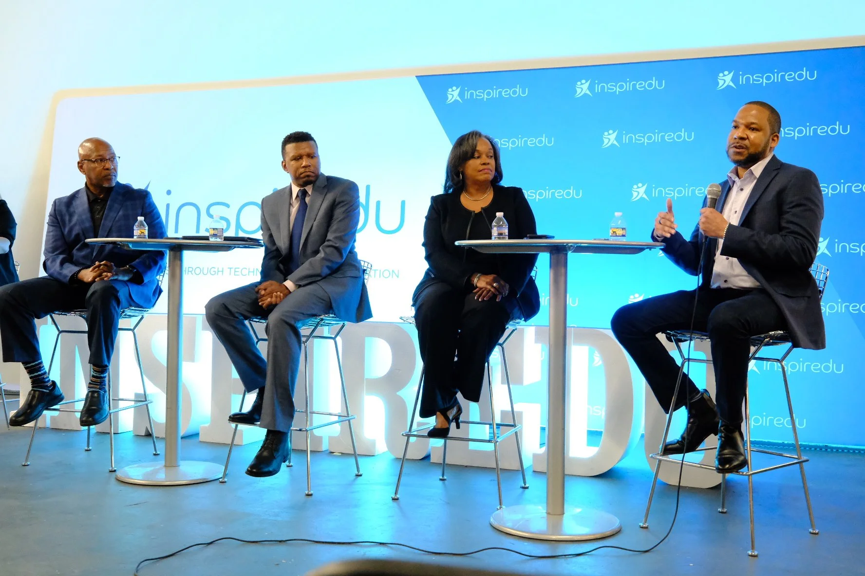 Inspiredu's Black History Town Hall 2023