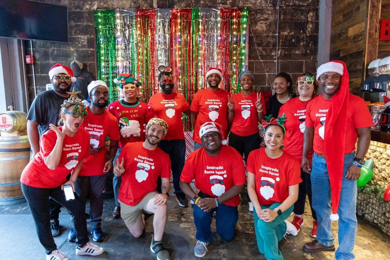 Christmas in July was a Success