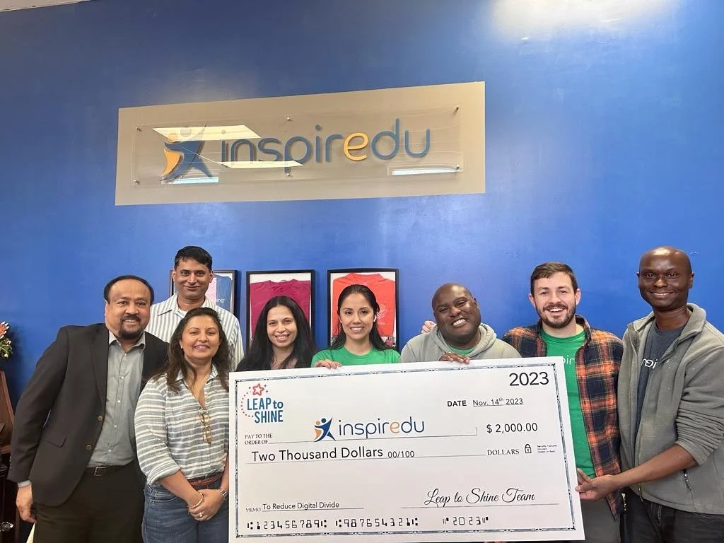 Leap to Shine--Thank You for Your Support!