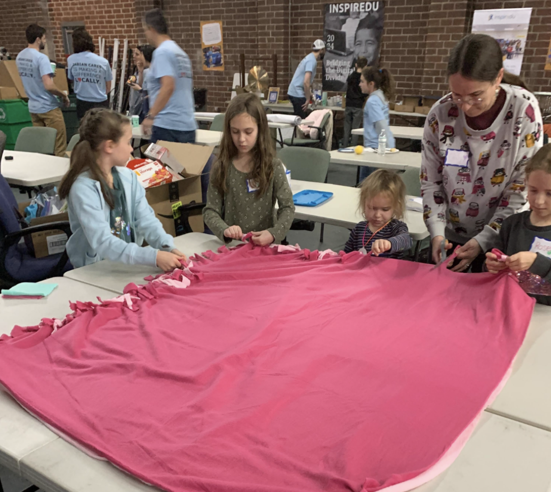 Opening our Comcast Lift Zone for a Good Cause