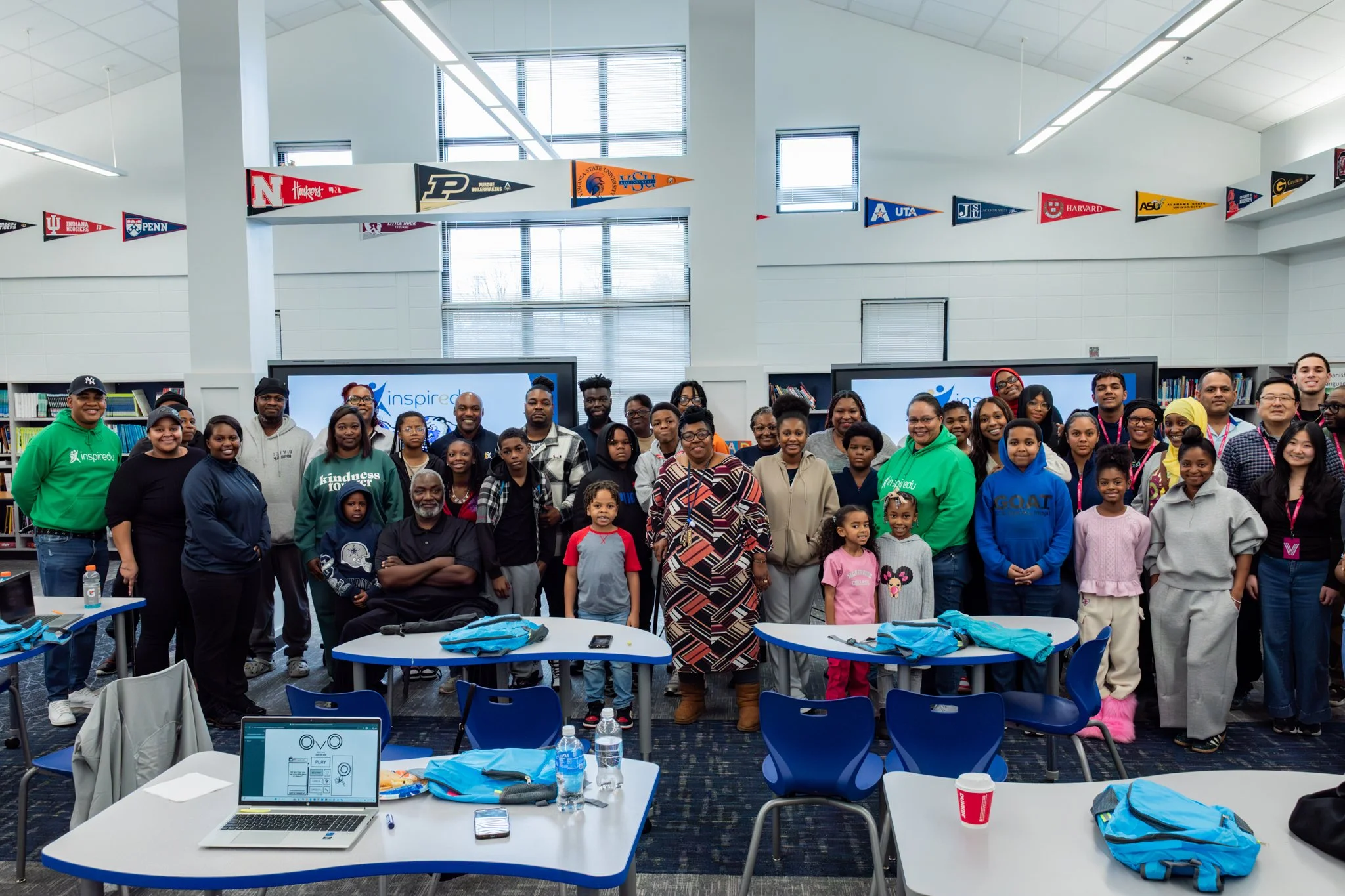 Building Digital Confidence Together: Microsoft Supports Inspiredu’s Family Learning Workshop