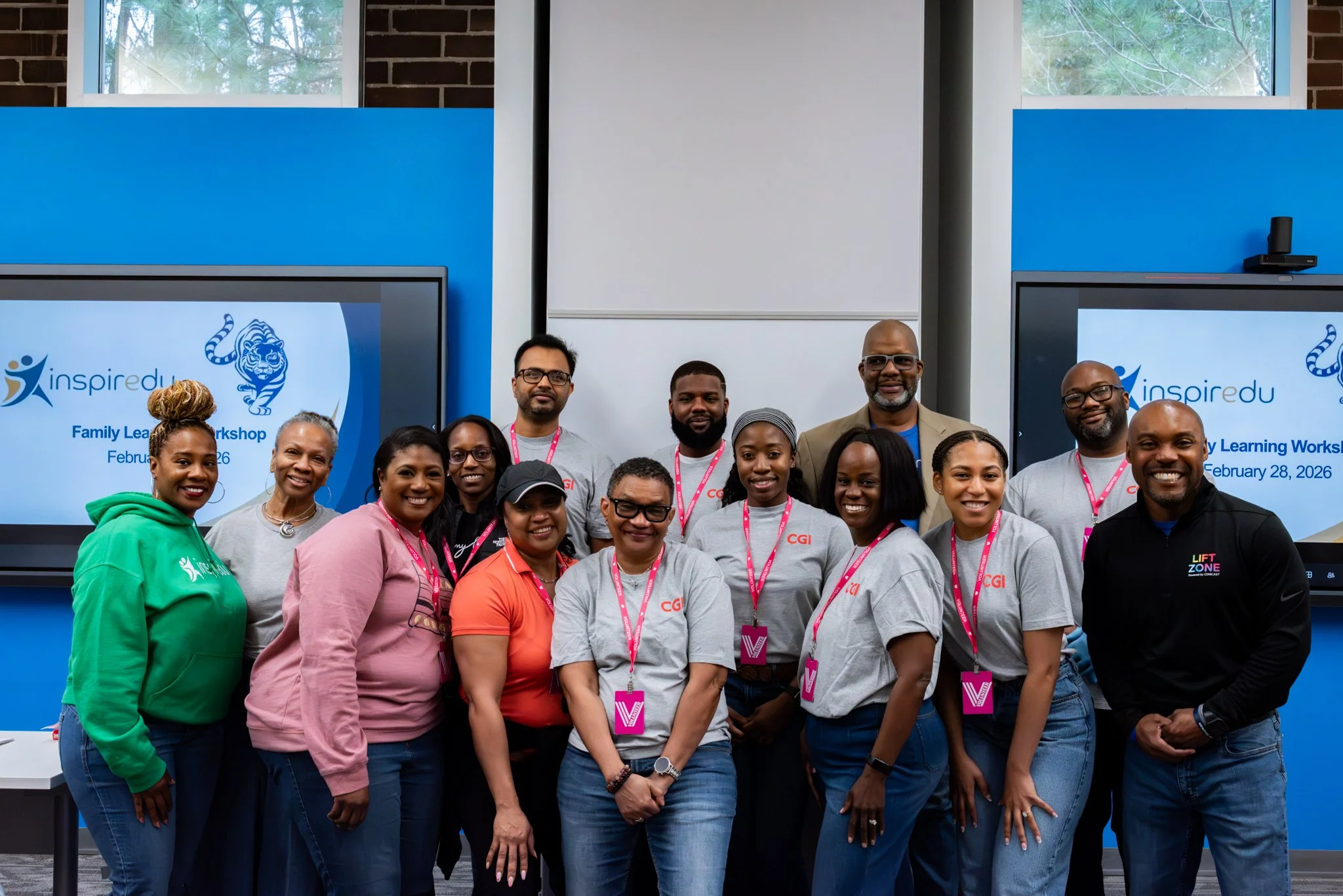 Families Build Digital Skills Through Inspiredu's Family Learning Workshop with CGI