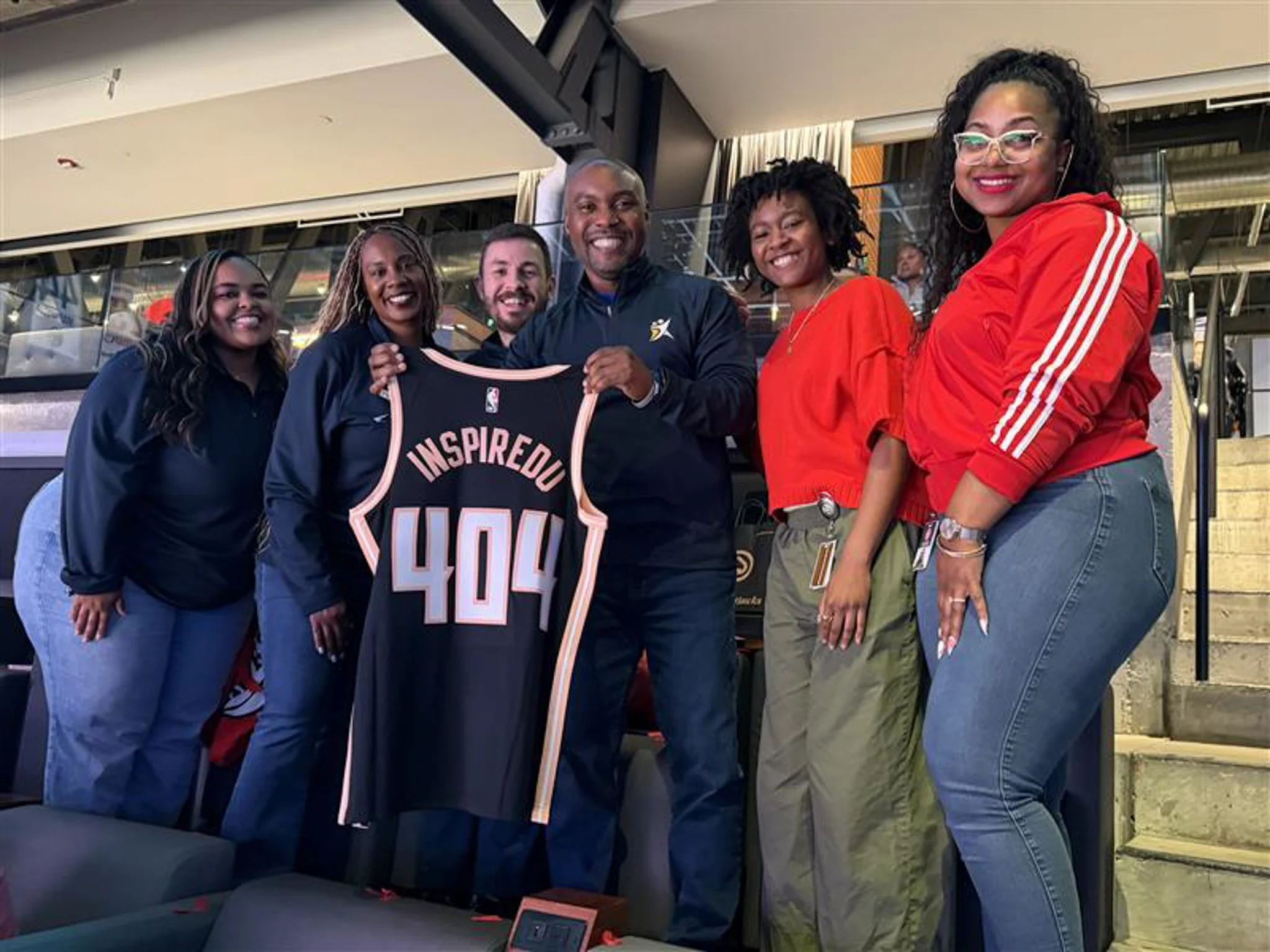 Inspiredu Named an Atlanta Hawks Foundation Community Champion