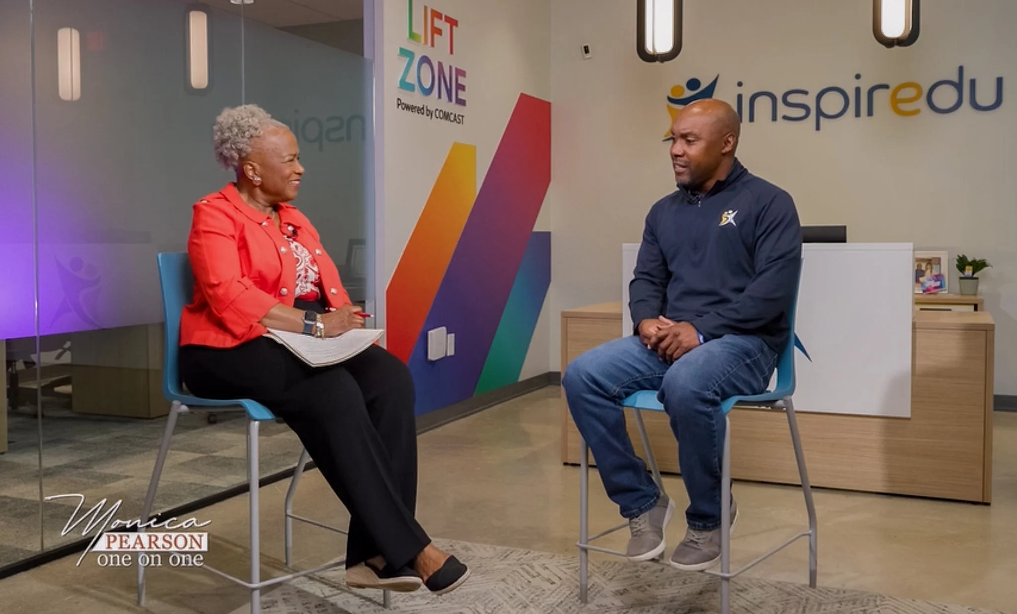 Inspiredu CEO Richard Hicks Discusses Digital Opportunity on “Monica Pearson One on One”