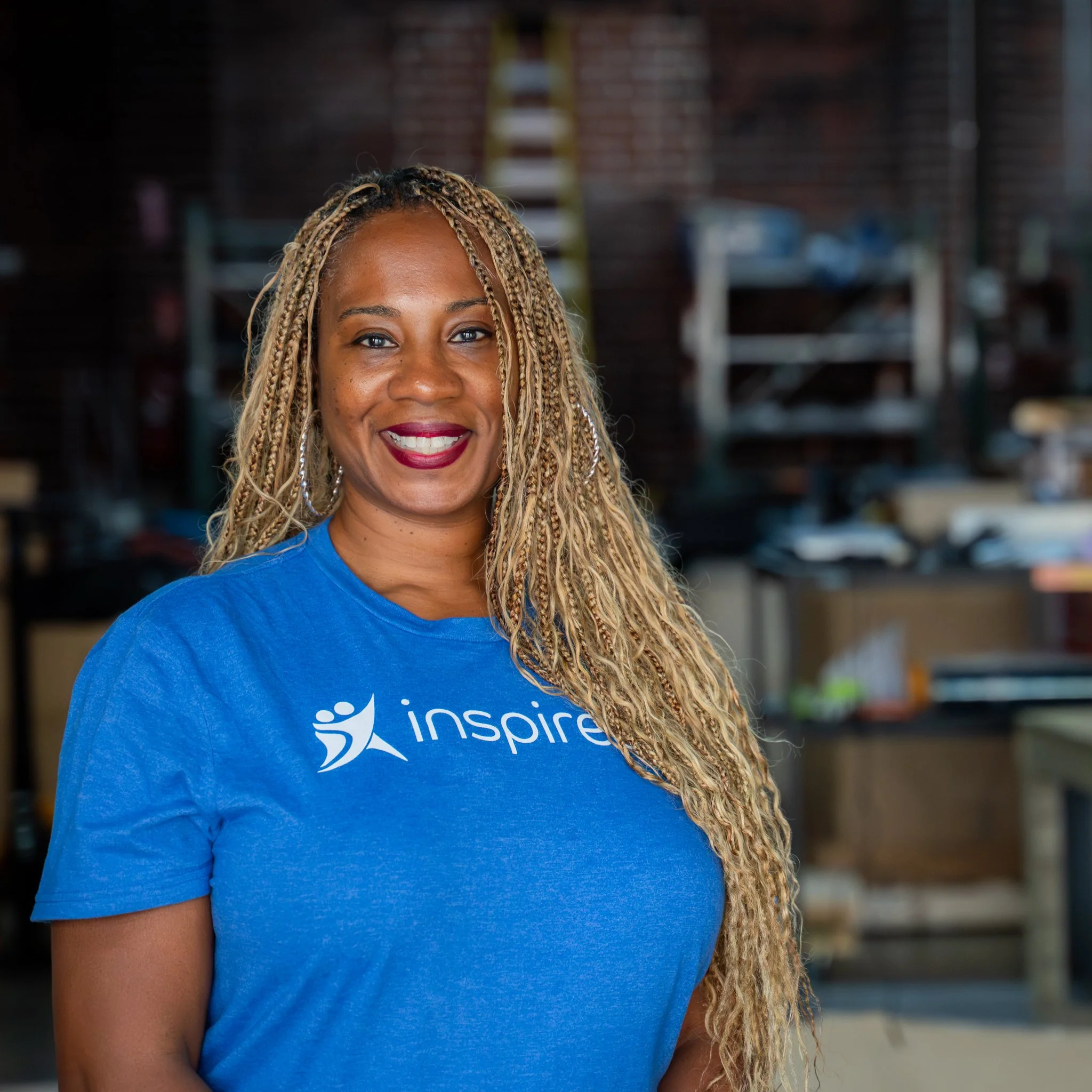 Portrait of Tara Merriweather, Manager of Programs at Inspiredu.