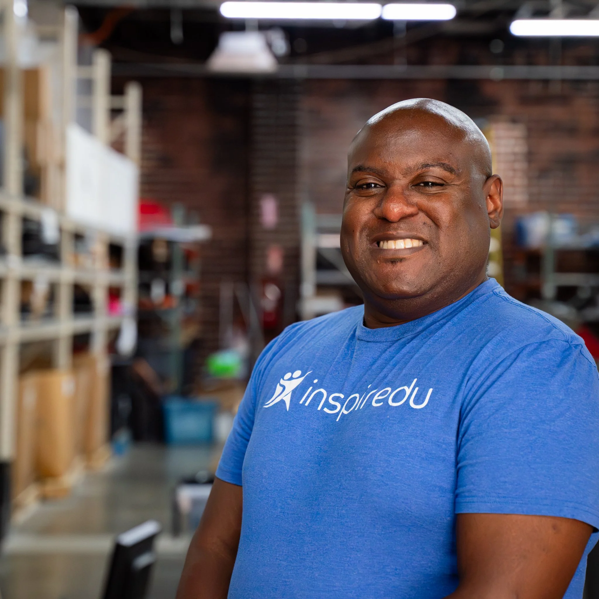 Portrait of Marcus Hicks, Manager of Technology at Inspiredu.