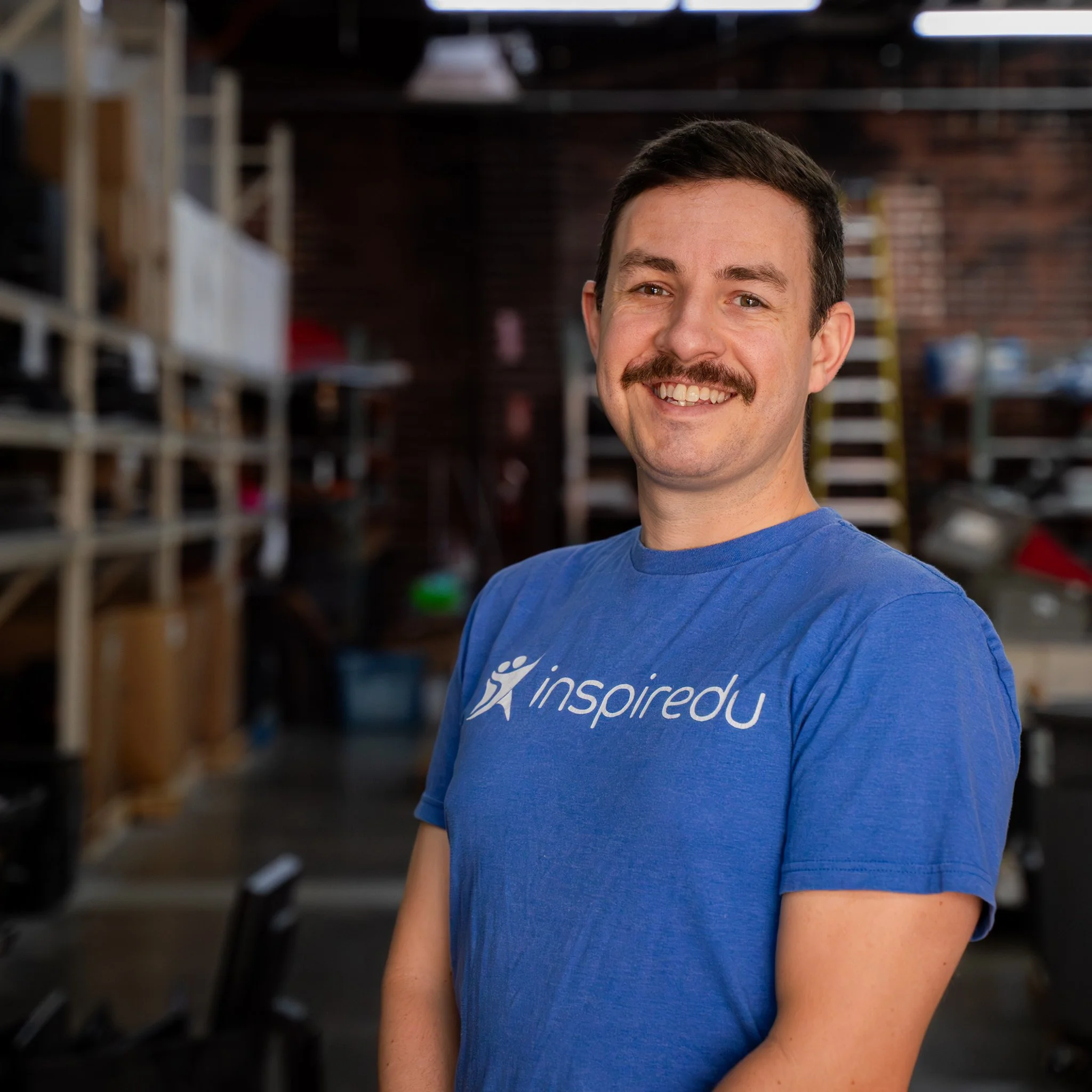 Portrait of Ryan Keesee, Manager of Development at Inspiredu.
