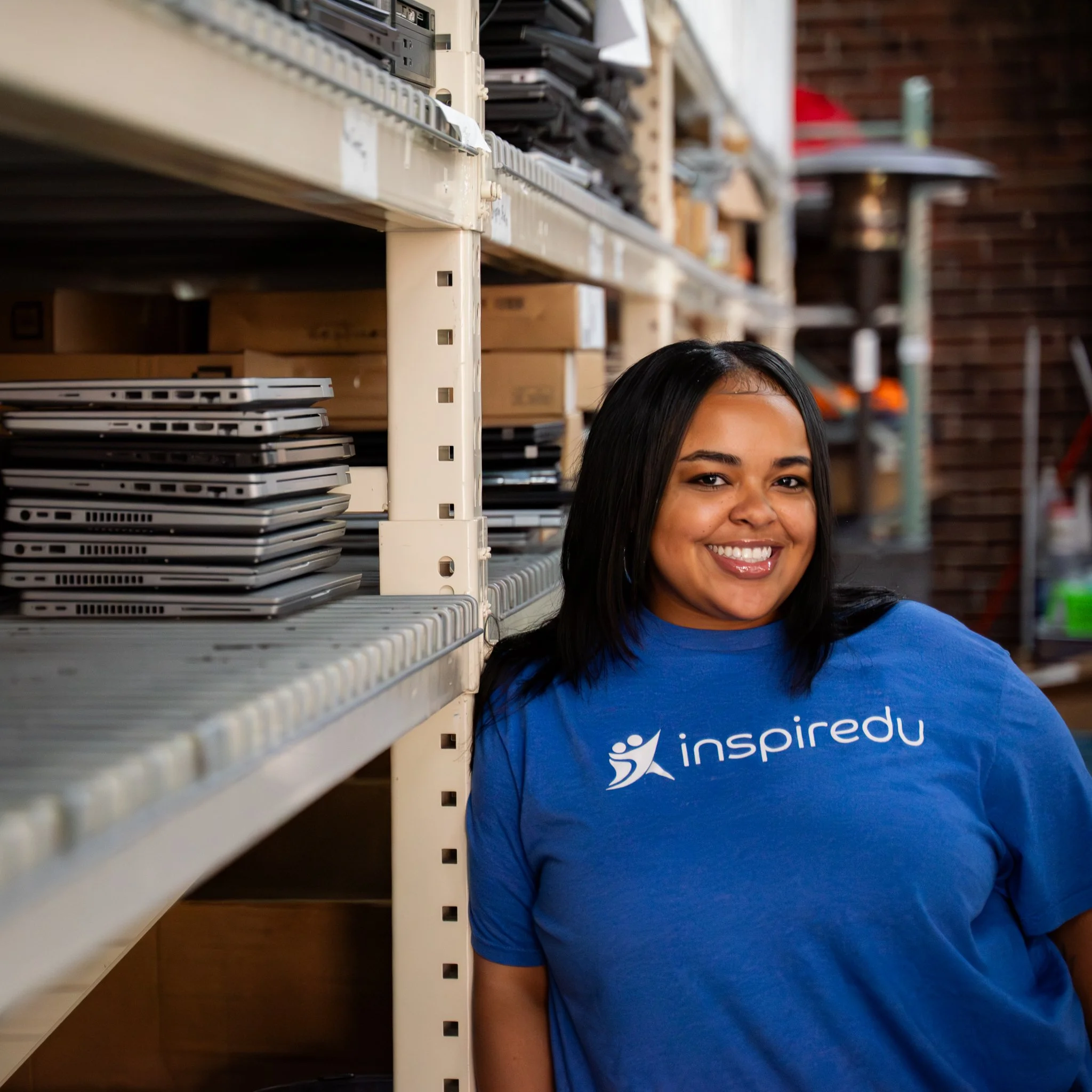 Portrait of Kerrigan Natera, Development Coordinator at Inspiredu.