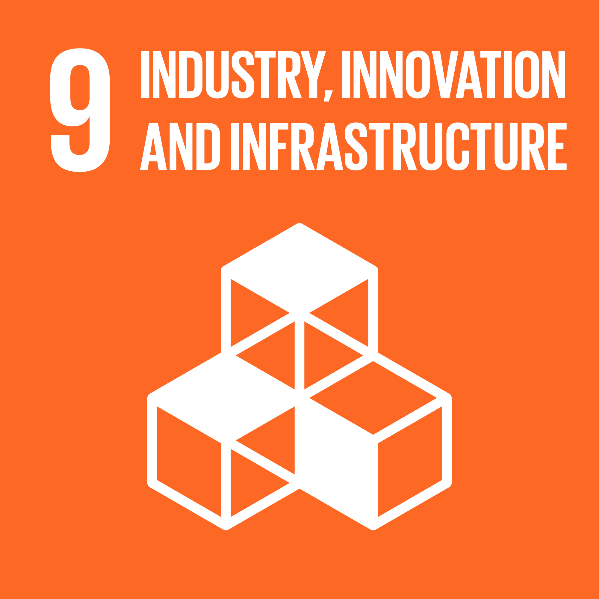 UN Global Goal 9: Industry, Innovation and Infrastructure