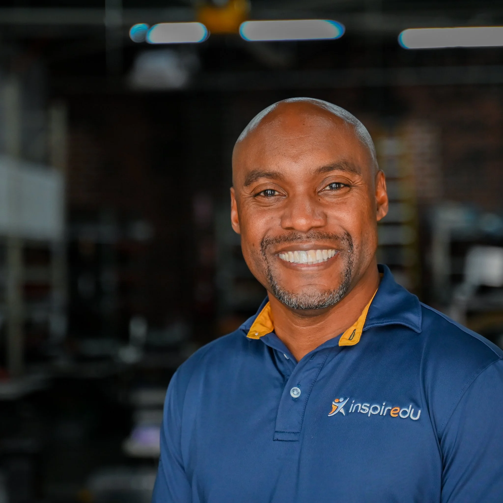 Portrait of Richard Hicks, CEO of Inspiredu.