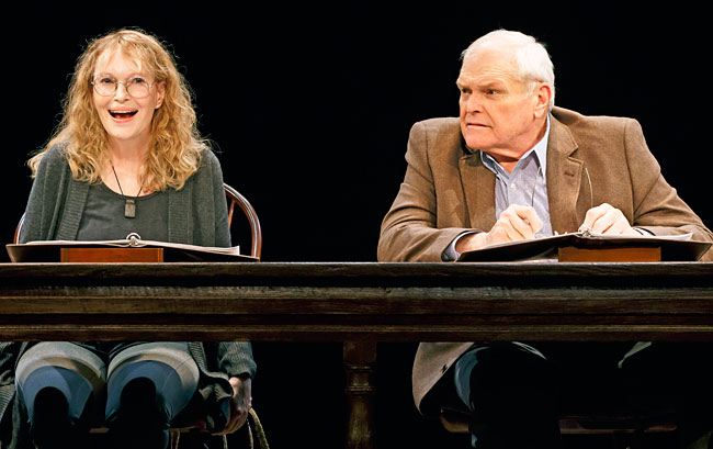 Brian Dennehy and Mia Farrow September 13th - October 10th