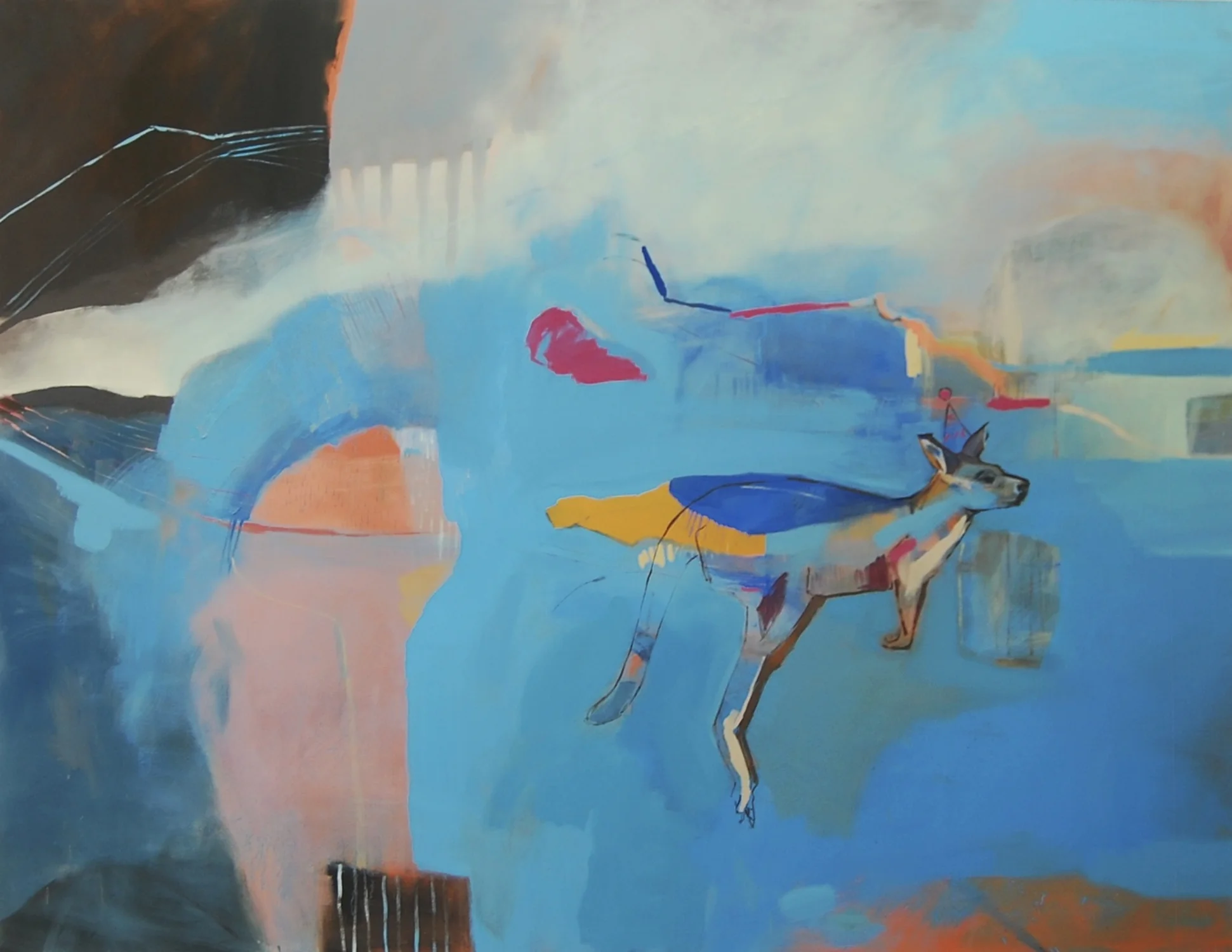 I hate rainbows too (Tomato soup) - SOLD