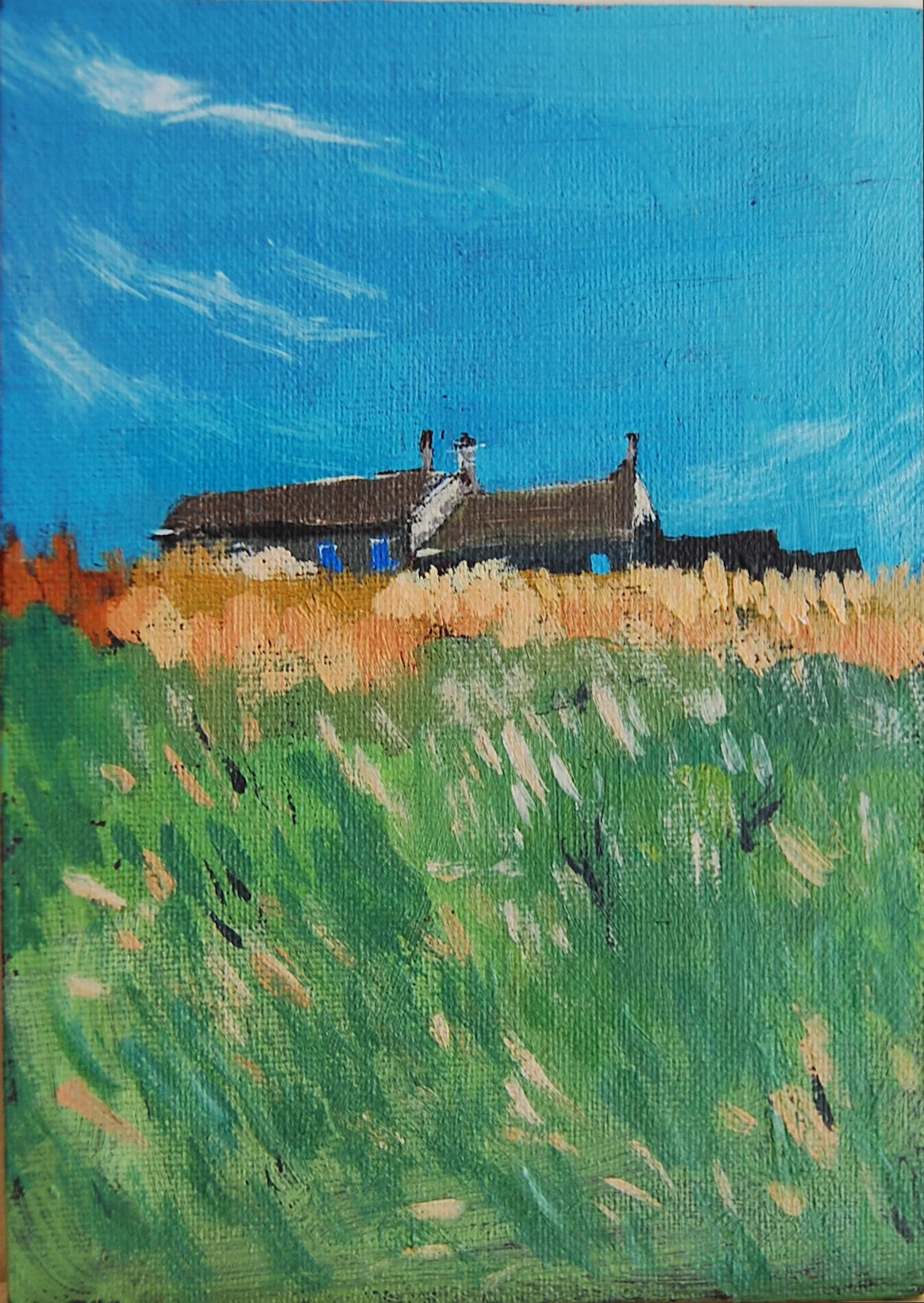 The Long Grass Of Summer - SOLD